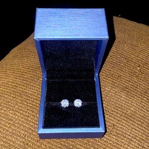 Italo Jewelry Diamond Stud Earrings
